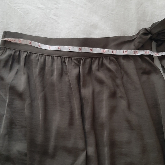 Satin Flow Trouser Pant - Picture 3 of 5